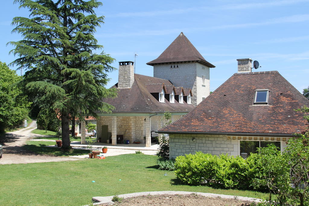 Hôtel Domaine De La Greze à Murat Chambre photo