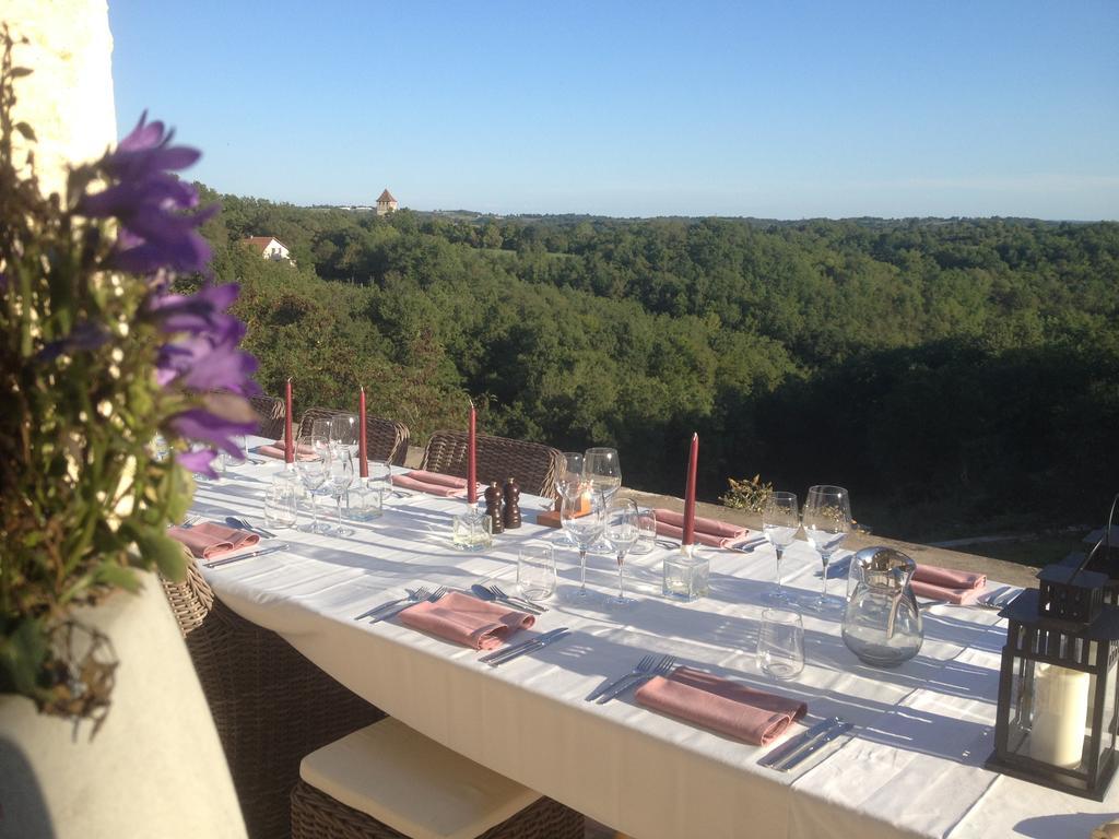 Hôtel Domaine De La Greze à Murat Extérieur photo