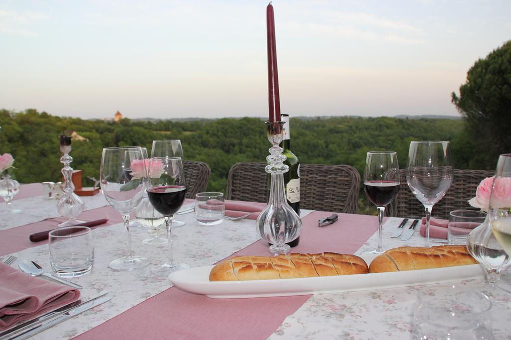 Hôtel Domaine De La Greze à Murat Extérieur photo