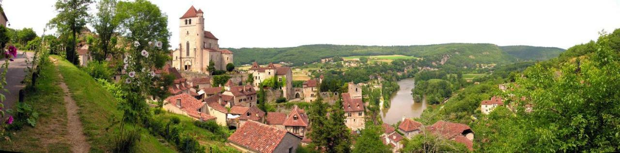Hôtel Domaine De La Greze à Murat Extérieur photo